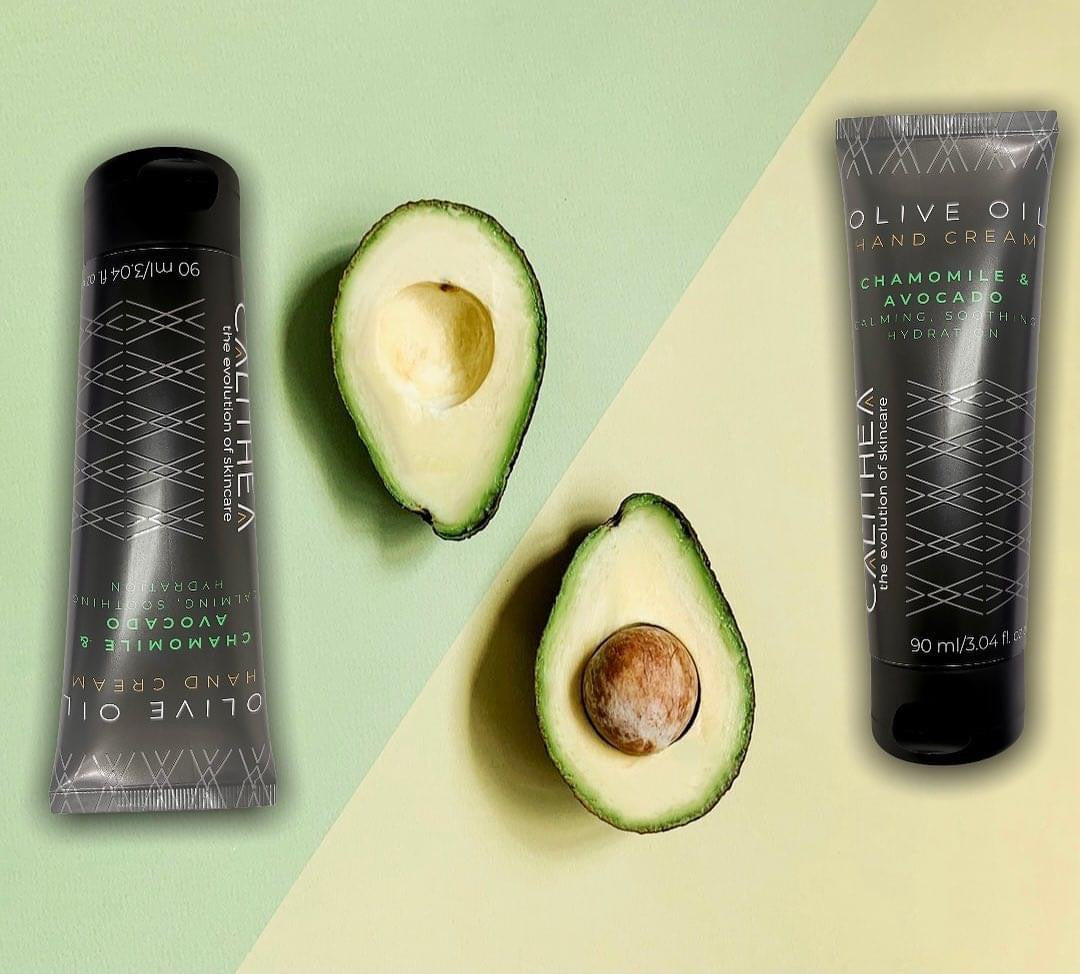 Calithea Olive Oil & Avocado Oils Hand Cream
