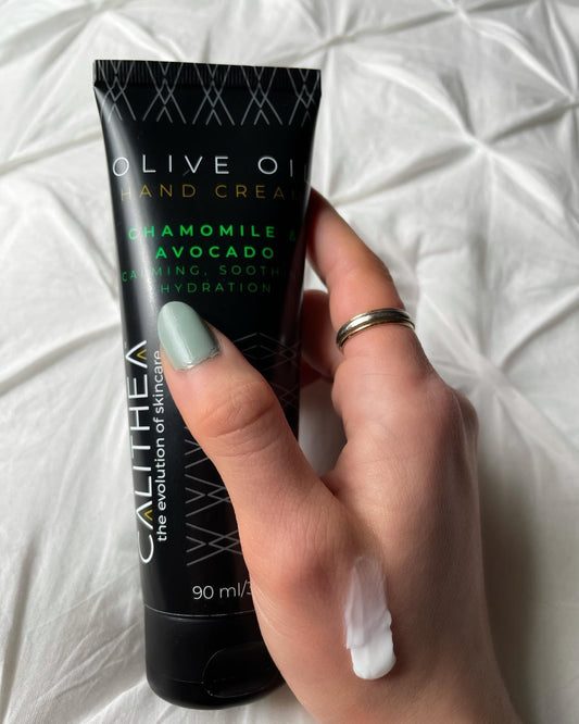 Calithea Olive Oil & Avocado Oils Hand Cream
