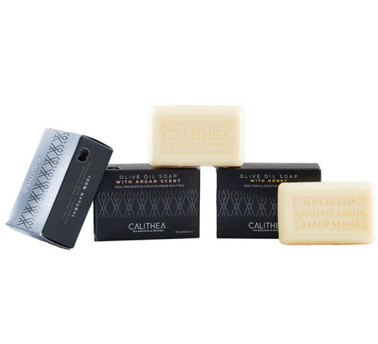 Calithea Natural Olive Oil Soap Bars