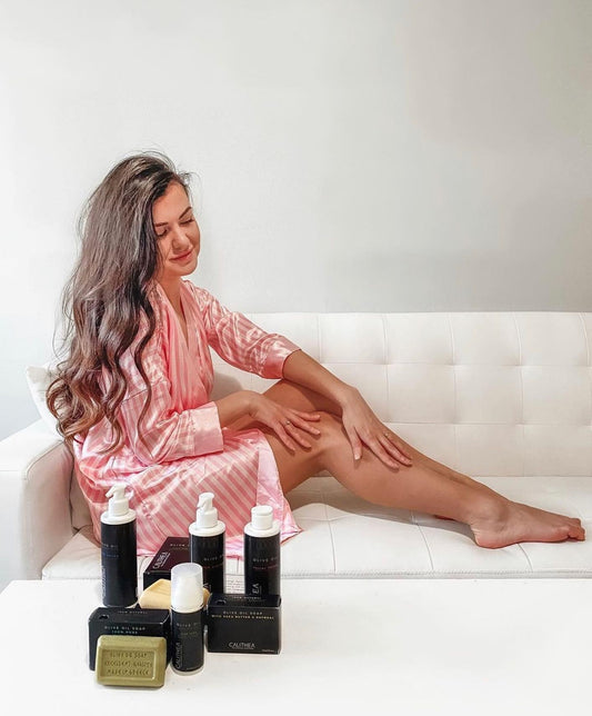 Calithea Olive & Avocado Oil Body Lotion